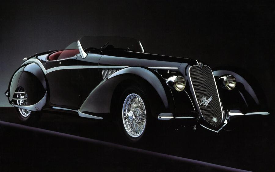 Alfa Romeo 8C 2900B Spider '1938